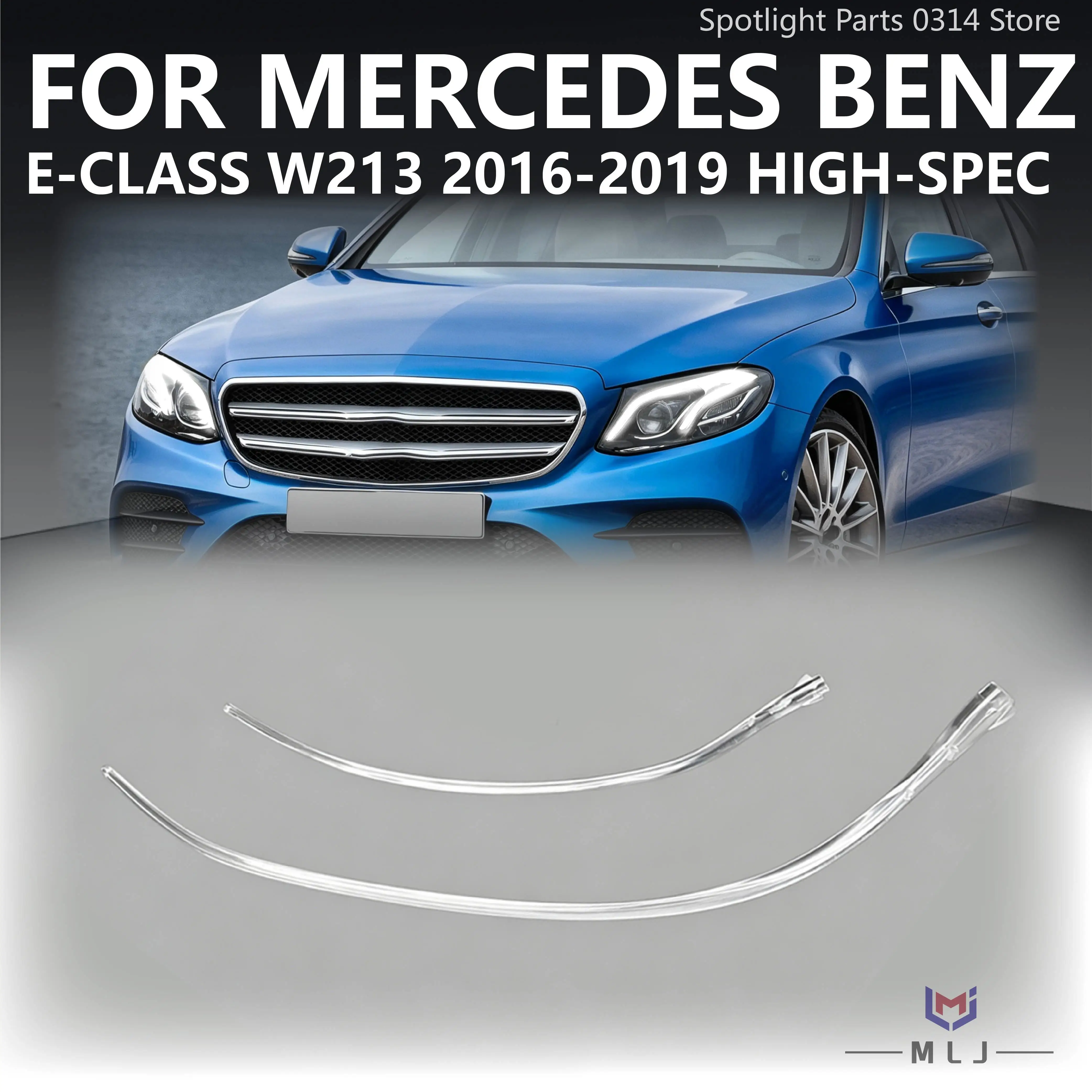 Light Guide Tube For 2016-2019 Mercedes Benz E-Class W213 High-Spec LED DRL Headlight Guide Strip Angel Eye Car Accessories
Light Guide Tube For 2016-2019 Mercedes Benz E-Class W213 High-Spec LED DRL Headlight Guide Strip Angel Eye Car Accessories