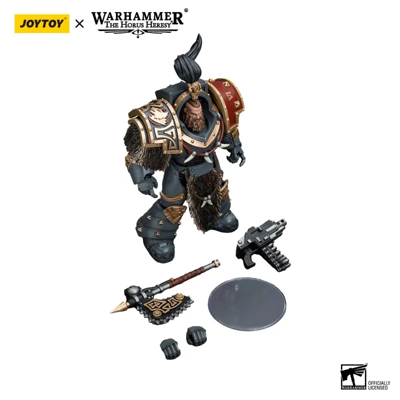 Special OfferJOYTOY 1/18 Action Figure Warhammer 40K Space Wolves Varagyr Wolf Guard Squad Varagyr Terminator 4 Anime figures To
Special OfferJOYTOY 1/18 Action Figure Warhammer 40K Space Wolves Varagyr Wolf Guard Squad Varagyr Terminator 4 Anime figures To