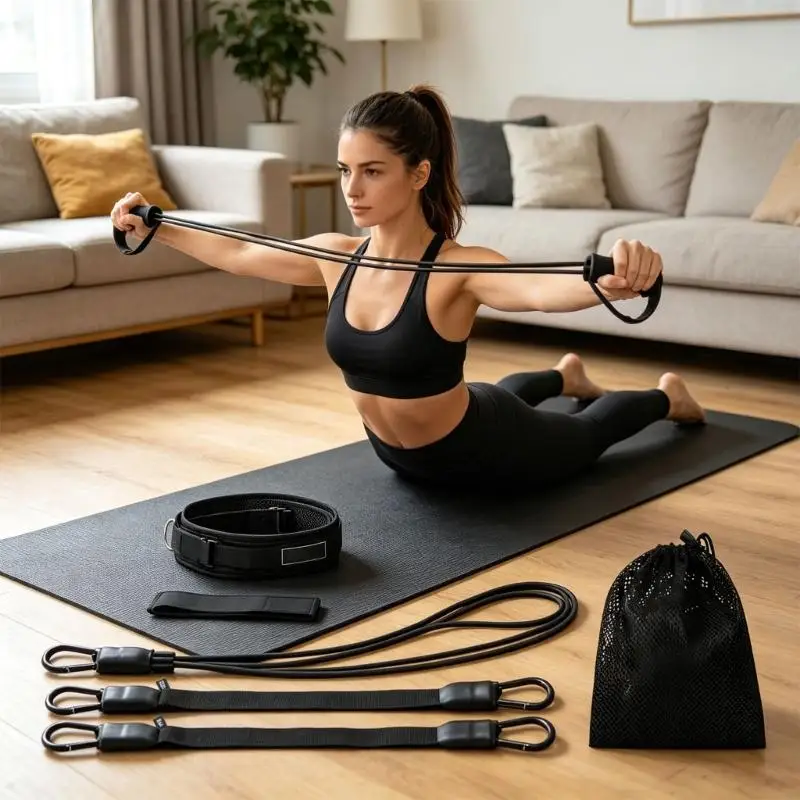 Hip Thrusts Band Adjustable Hip Thrusts Belt Booty Belt for Dumbbells Heavy Kettlebells Plates Workout 24BD
Hip Thrusts Band Adjustable Hip Thrusts Belt Booty Belt for Dumbbells Heavy Kettlebells Plates Workout 24BD