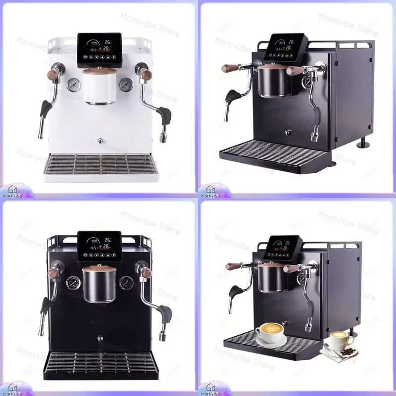 Commercial Espresso with PID Temperature Control 9 Bar Rotary Pump 58mm Portafilter Dual Boiler Coffee Maker for Home
Commercial Espresso with PID Temperature Control 9 Bar Rotary Pump 58mm Portafilter Dual Boiler Coffee Maker for Home