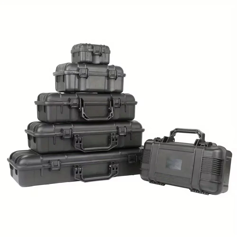 Portable Toolbox Waterproof Storage Box Camera Photography Sights Sealed Shockproof Protect Instrument Tool Box With Sponge
Portable Toolbox Waterproof Storage Box Camera Photography Sights Sealed Shockproof Protect Instrument Tool Box With Sponge