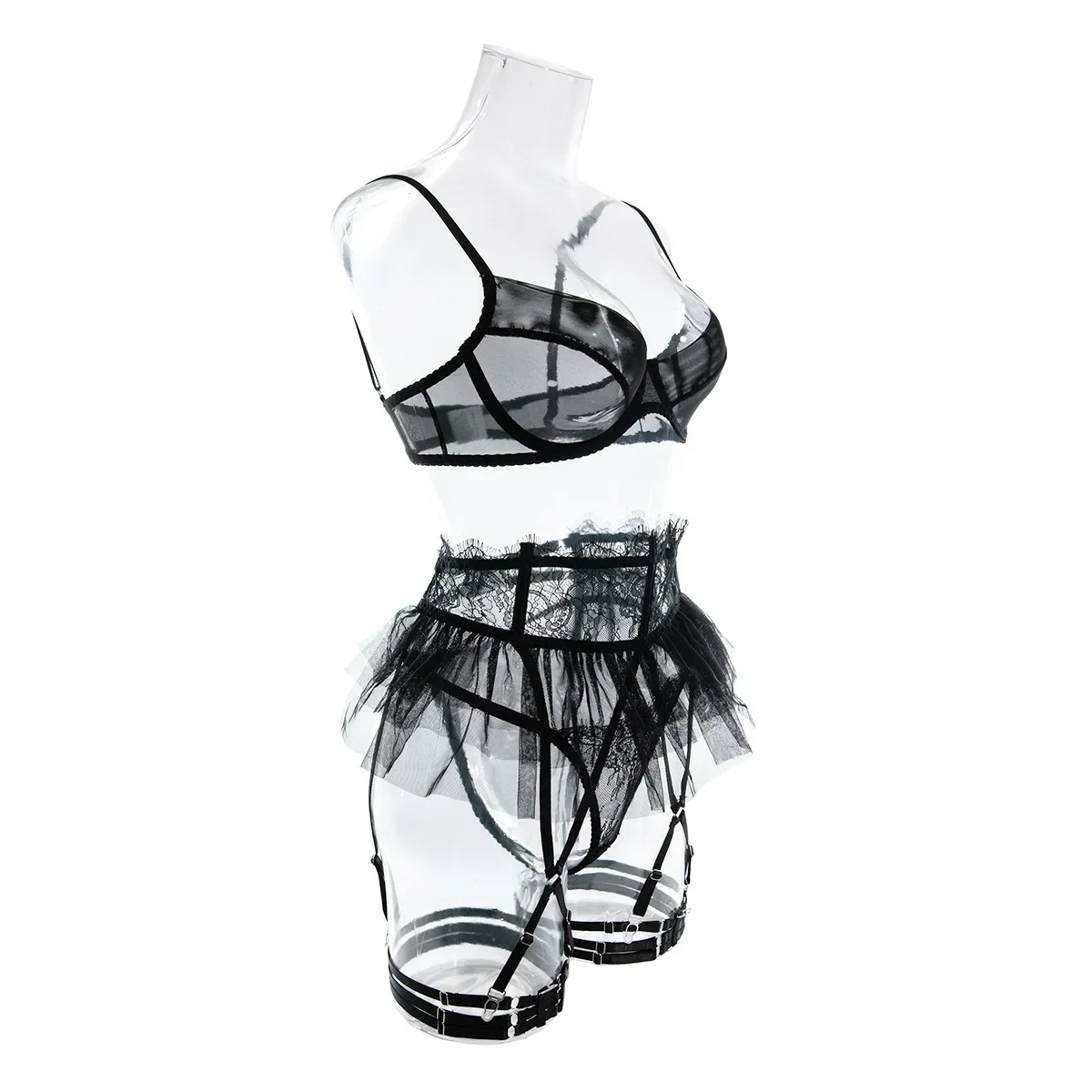 Erotic Sexy Lace Lingerie Set Ruffle Women Push Up Bra Garter Set sexy lingerie women set for bedroom Intimate langerie
Erotic Sexy Lace Lingerie Set Ruffle Women Push Up Bra Garter Set sexy lingerie women set for bedroom Intimate langerie