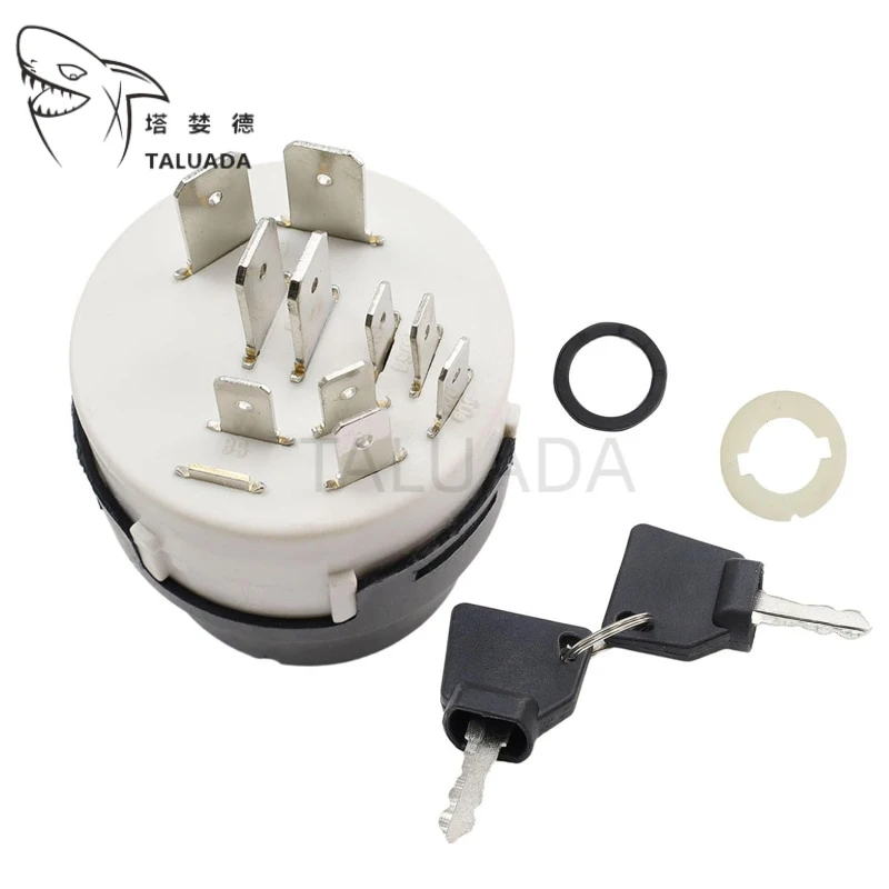 701-45500 701-80184 for JCB200 JCB220 JCB 3cx 4cx Ignition Switch 10 Terminal Excavator
701-45500 701-80184 for JCB200 JCB220 JCB 3cx 4cx Ignition Switch 10 Terminal Excavator