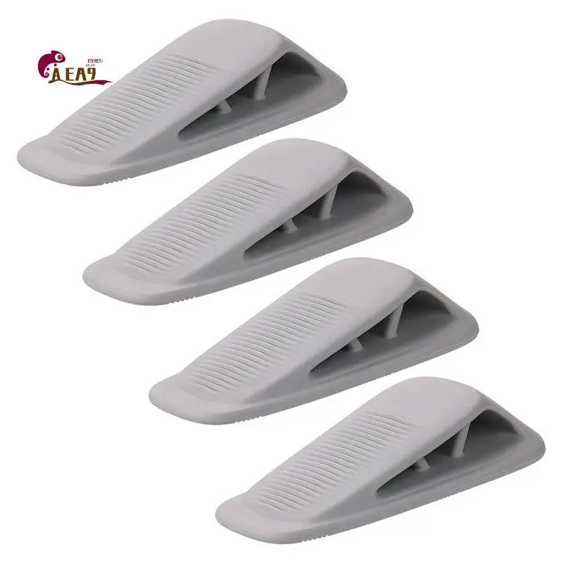 AEA9-4 Pack Silicone Door Stoppers, Heavy Duty Wedge With Holder, For Home & Office
AEA9-4 Pack Silicone Door Stoppers, Heavy Duty Wedge With Holder, For Home & Office