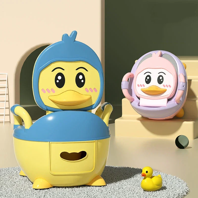 Kids Travel Potty Wear Resistant Portable Cartoon Duck Potty with Convenient Drawer Kids Products Moveable Toilet for Girls Boys
Kids Travel Potty Wear Resistant Portable Cartoon Duck Potty with Convenient Drawer Kids Products Moveable Toilet for Girls Boys