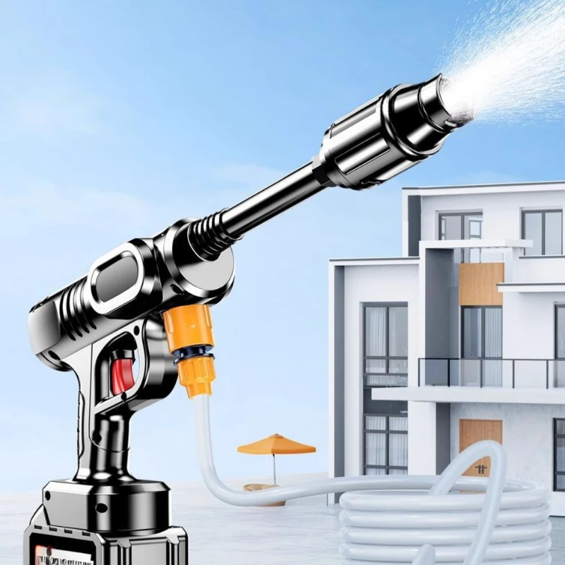 Wireless car washing machine high pressure water gun household, good things to share
Wireless car washing machine high pressure water gun household, good things to share