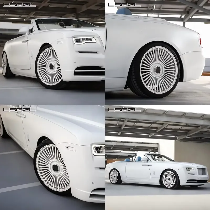 i Forged 1 Piece Custom Car Wheels White Concave 5x114.3 5x130 5x112 for 17 18 19 20 21 Inch Alloy
i Forged 1 Piece Custom Car Wheels White Concave 5x114.3 5x130 5x112 for 17 18 19 20 21 Inch Alloy