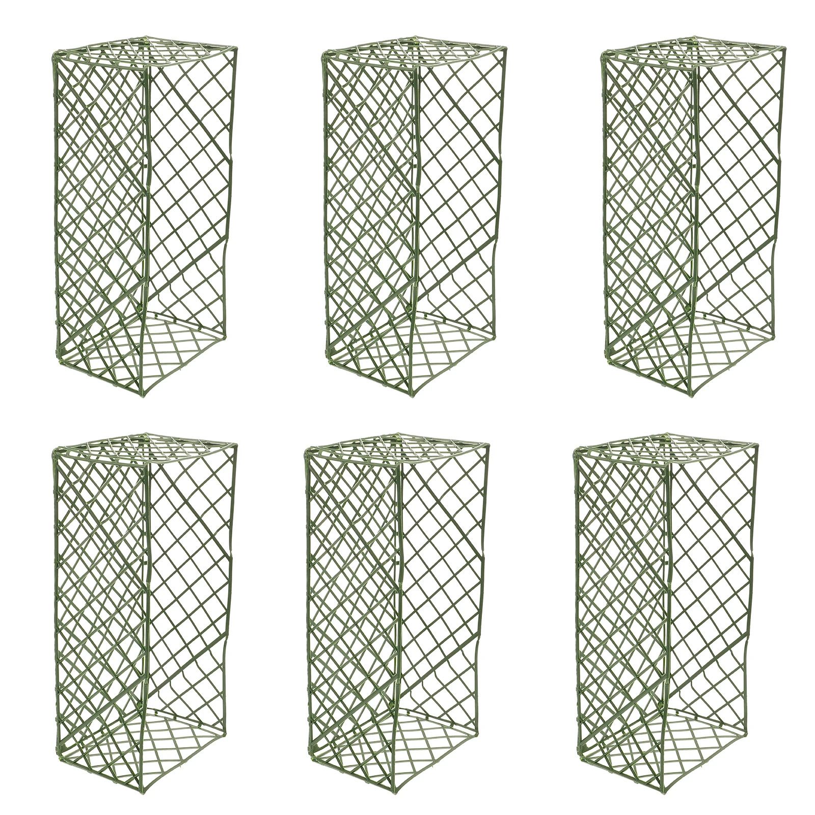 10 Pcs Cable Clay Mesh Cover Flower Arranging Material Arrangements Supplies Grid Supply Holder Plastic Floral Cage
10 Pcs Cable Clay Mesh Cover Flower Arranging Material Arrangements Supplies Grid Supply Holder Plastic Floral Cage