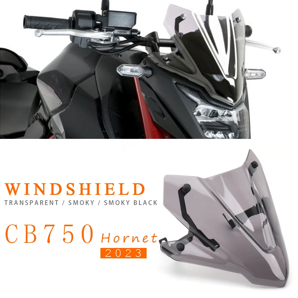 For Honda CB750 Hornet CB 750 HORNET 2023 New Motorcycle Accessories Windshield Extension Heighten Windscreen Deflector
For Honda CB750 Hornet CB 750 HORNET 2023 New Motorcycle Accessories Windshield Extension Heighten Windscreen Deflector