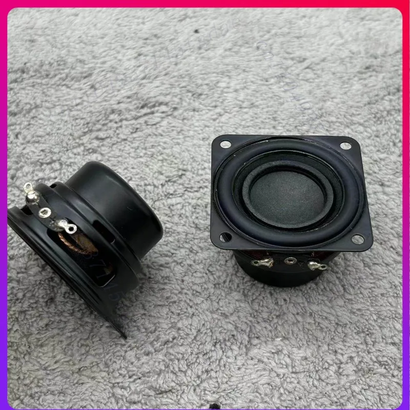 2Pcs oversized neodymium magnetic 48mm diameter 25-core large voice coil 8 ohms 10W full speaker 1.45 inches
2Pcs oversized neodymium magnetic 48mm diameter 25-core large voice coil 8 ohms 10W full speaker 1.45 inches