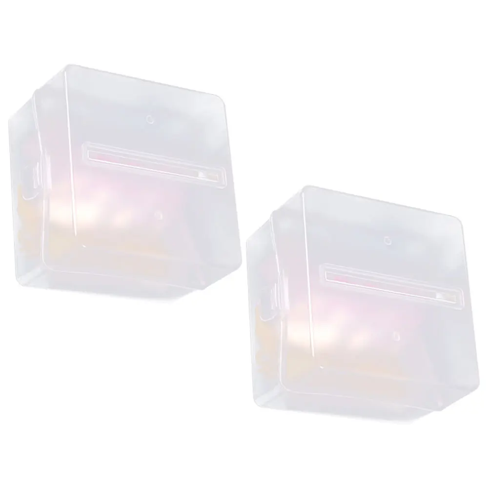2pcs Pulling Cake Making Mold Box Transparent Pull Out Tool Cash Storage Decor Birthday Party Supplies Cake Props
2pcs Pulling Cake Making Mold Box Transparent Pull Out Tool Cash Storage Decor Birthday Party Supplies Cake Props