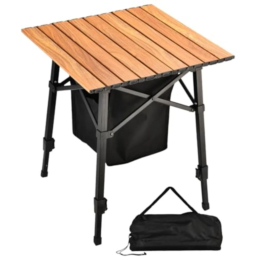 Aluminum Camping Side Table, Compact Folding Outdoor Portable Beach Camp Table with Carry Bag and Storage, Picnic, Hiking, Fish
Aluminum Camping Side Table, Compact Folding Outdoor Portable Beach Camp Table with Carry Bag and Storage, Picnic, Hiking, Fish