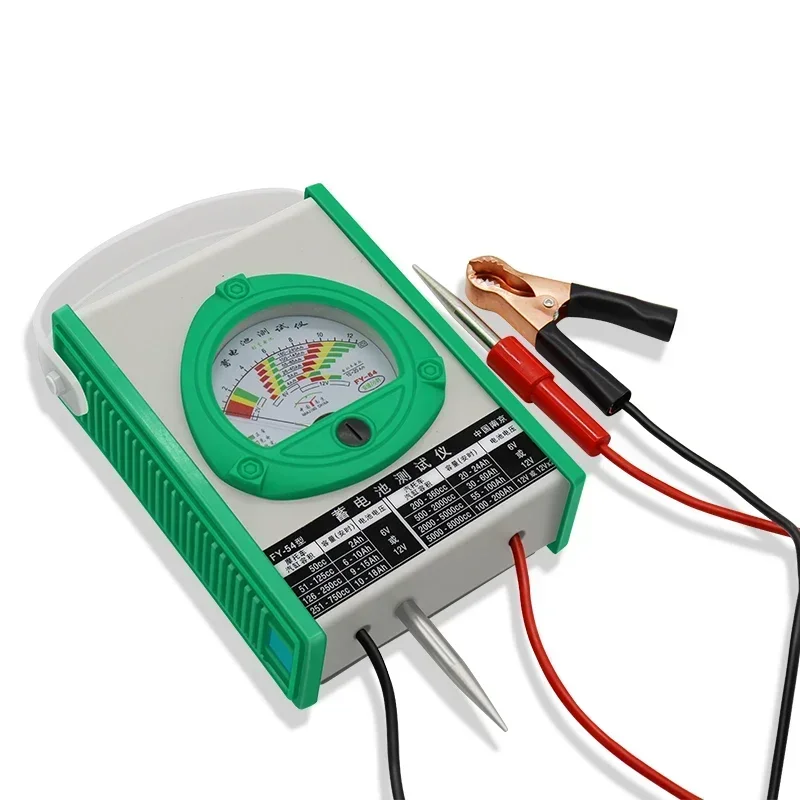 Excellent Top Quality FY-54 High Precision Automotive Battery Tester Battery Tester Electric Vehicle Battery Discharge Tester
Excellent Top Quality FY-54 High Precision Automotive Battery Tester Battery Tester Electric Vehicle Battery Discharge Tester