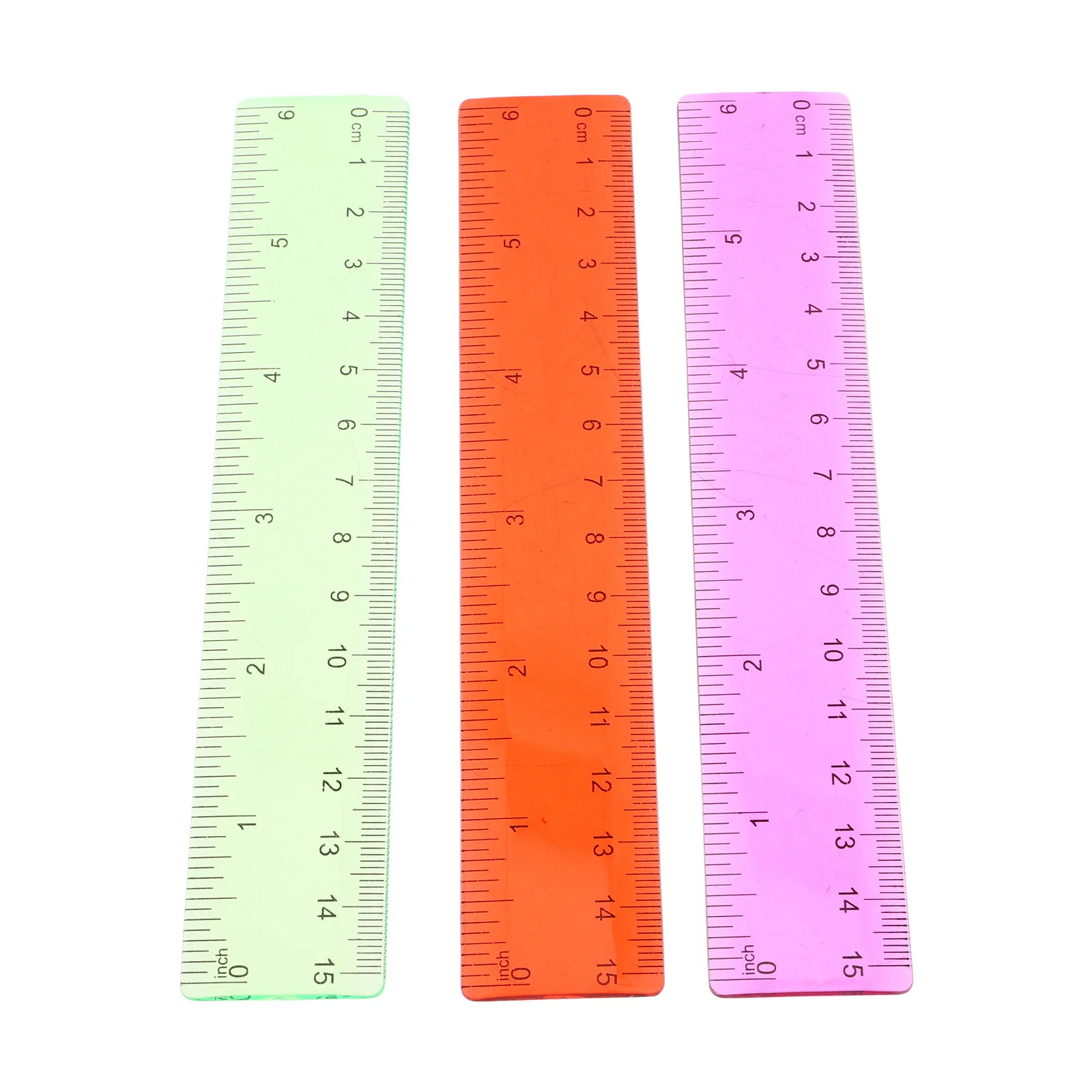 3Pcs Plastic Rulers Set Clear Precise Geometry Measuring Tools Student Classroom Office Supplies Office Must Have 
3Pcs Plastic Rulers Set Clear Precise Geometry Measuring Tools Student Classroom Office Supplies Office Must Have