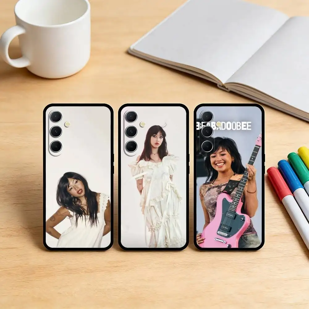 AAA B-Beabadoobee Phone Case For Samsung S25,S24,S21,S22,S23,S30,Ultra,S20,Plus,Fe,Note,10,9,5G Black Cover
AAA B-Beabadoobee Phone Case For Samsung S25,S24,S21,S22,S23,S30,Ultra,S20,Plus,Fe,Note,10,9,5G Black Cover