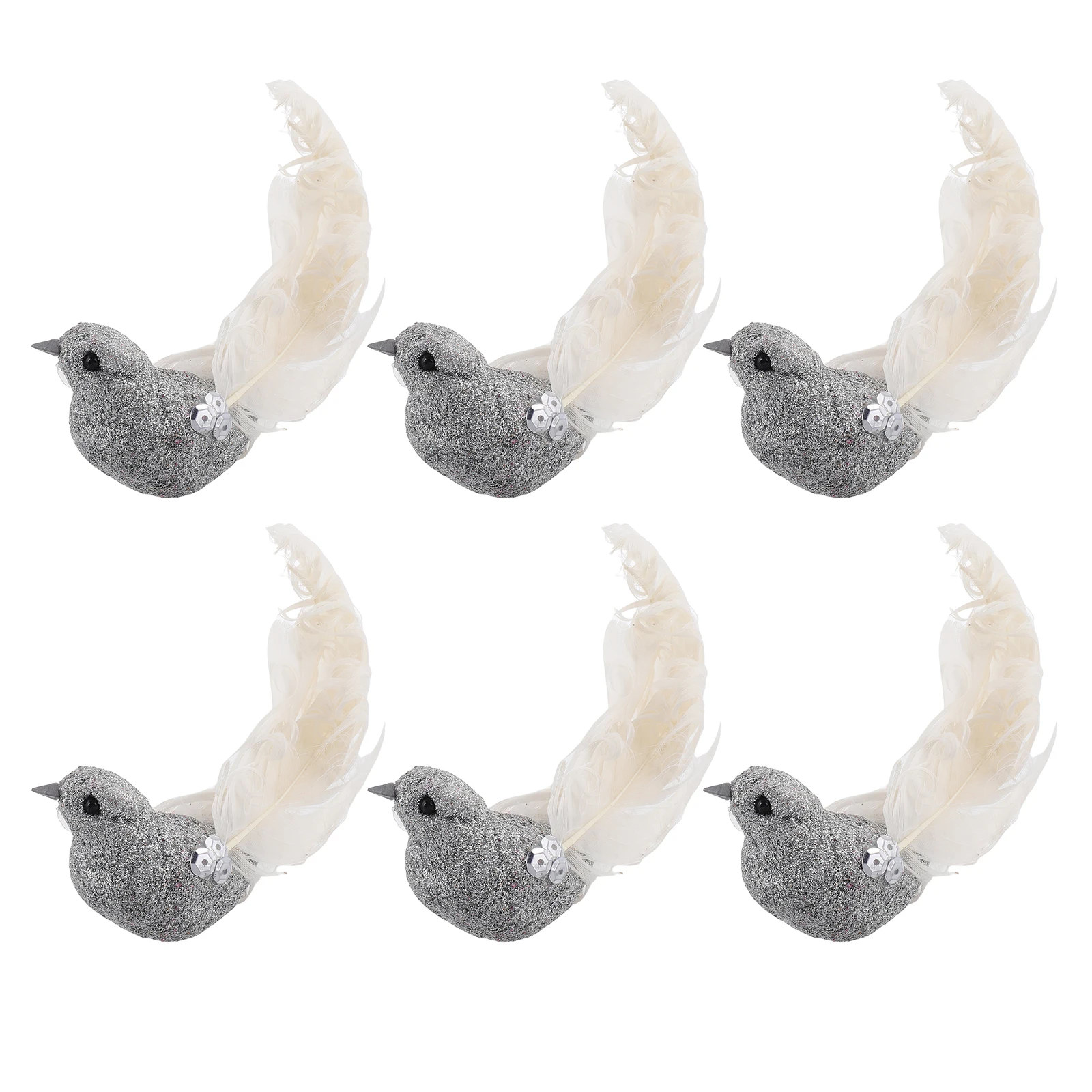 6 Pcs Artificial Bird Birds Decoration Decorations Ornaments for Tree Animals Decorate
6 Pcs Artificial Bird Birds Decoration Decorations Ornaments for Tree Animals Decorate