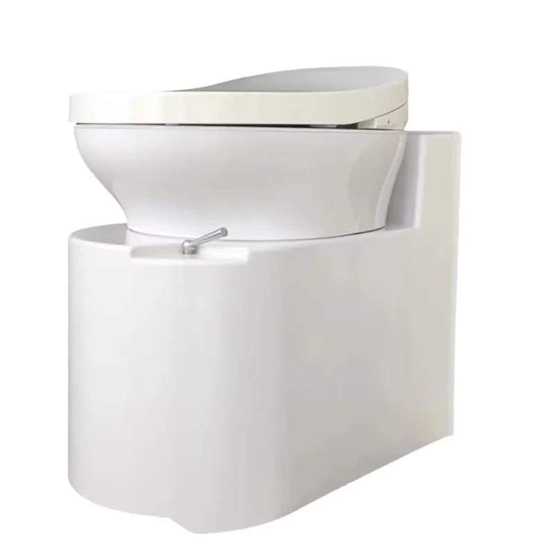 RV Uses Waterless Flushing Biodegradable Toilet Composting Toilet
RV Uses Waterless Flushing Biodegradable Toilet Composting Toilet