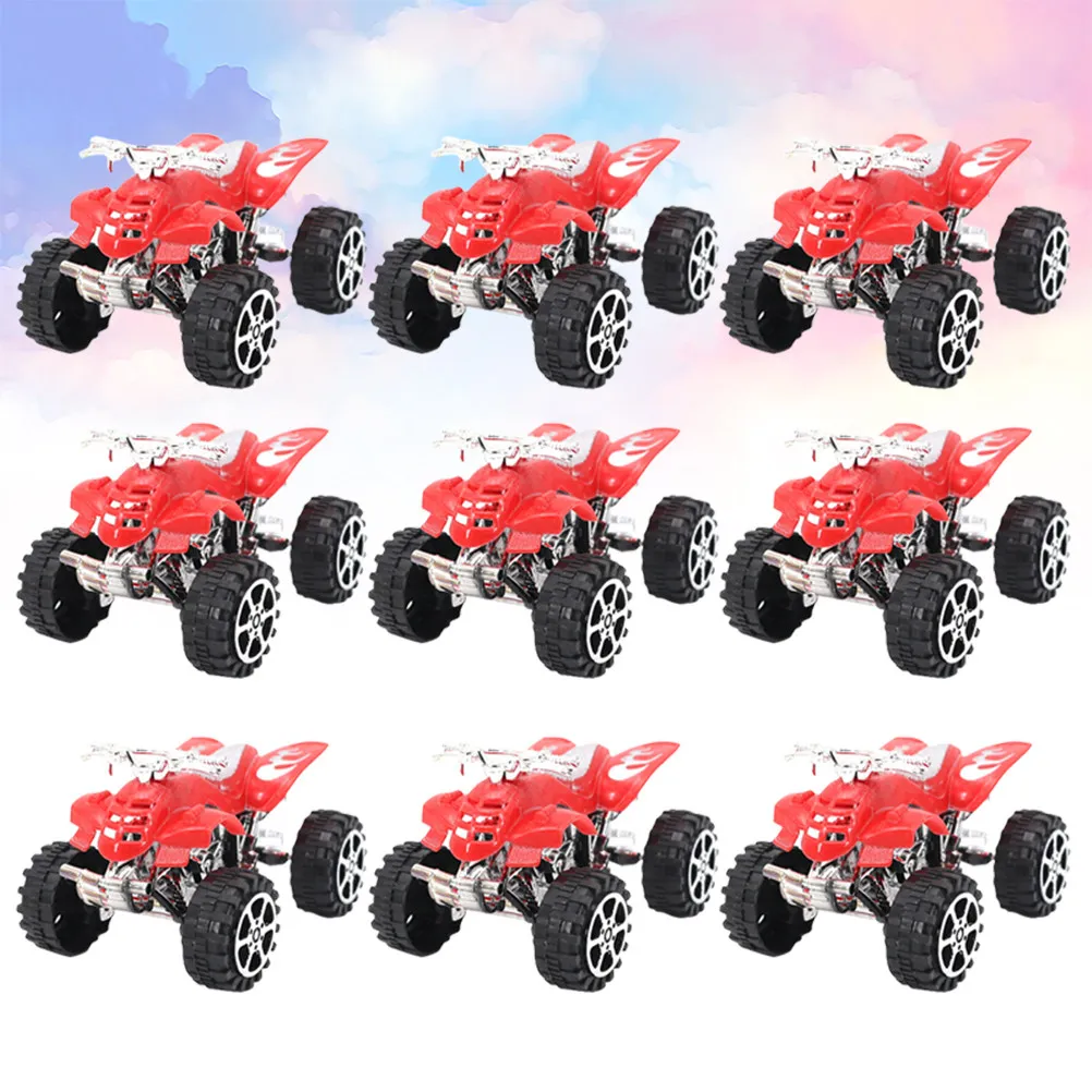 10Pcs Mini Pull Back Motorcycle for Kids Premium Plastic Safe Smooth Surface Beach Play Inertia Car Educational Motorbike
10Pcs Mini Pull Back Motorcycle for Kids Premium Plastic Safe Smooth Surface Beach Play Inertia Car Educational Motorbike