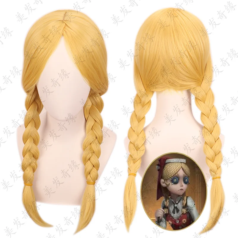 Декоративный главный герой Не требует обрезки Identity v Магазин игрушек Оригинальный кожаный парик для кожи головы Верх Косы были связанные
Декоративный главный герой Не требует обрезки Identity v Магазин игрушек Оригинальный кожаный парик для кожи головы Верх Косы были связанные