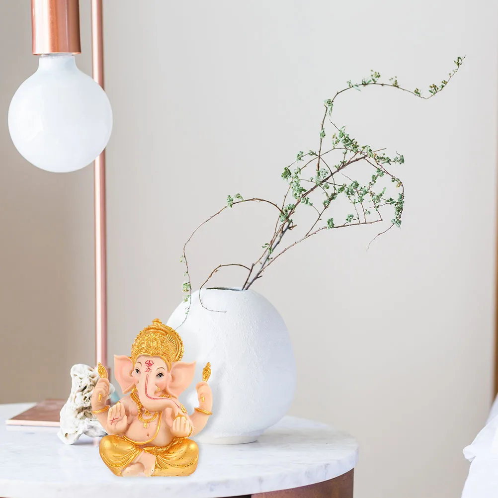Elephant Statue India Sculptures Feng Shui Gift Statues Figurines Desktop Ornament Buddha Decor
Elephant Statue India Sculptures Feng Shui Gift Statues Figurines Desktop Ornament Buddha Decor