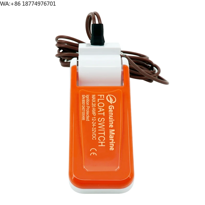 Оригинальный полупромышленный поплавковый выключатель для трюмного насоса морских судов, автодомов, кемперов и караванов
Оригинальный полупромышленный поплавковый выключатель для трюмного насоса морских судов, автодомов, кемперов и караванов