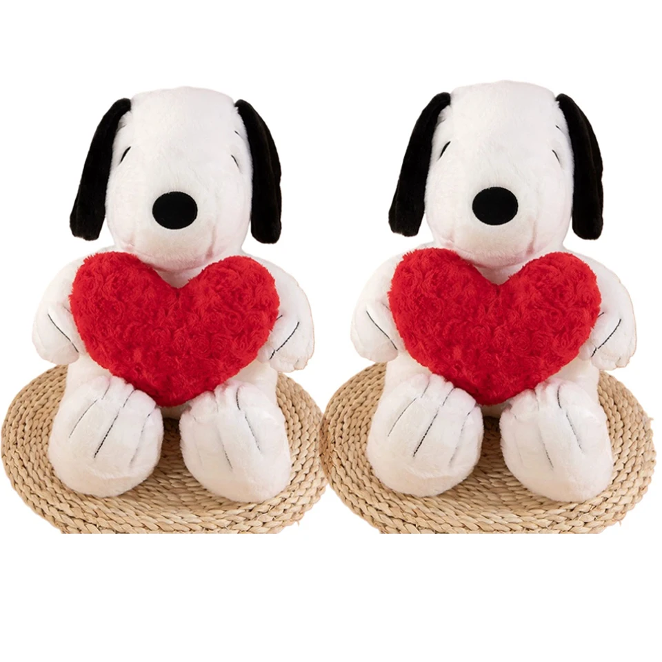 2026 styles Snoopy Cartoon Cute Dog Plush Toy Pillow Sofa Back Plush Doll Gifts For Valentine's Day For Girls Gift Birthday gift
2026 styles Snoopy Cartoon Cute Dog Plush Toy Pillow Sofa Back Plush Doll Gifts For Valentine's Day For Girls Gift Birthday gift