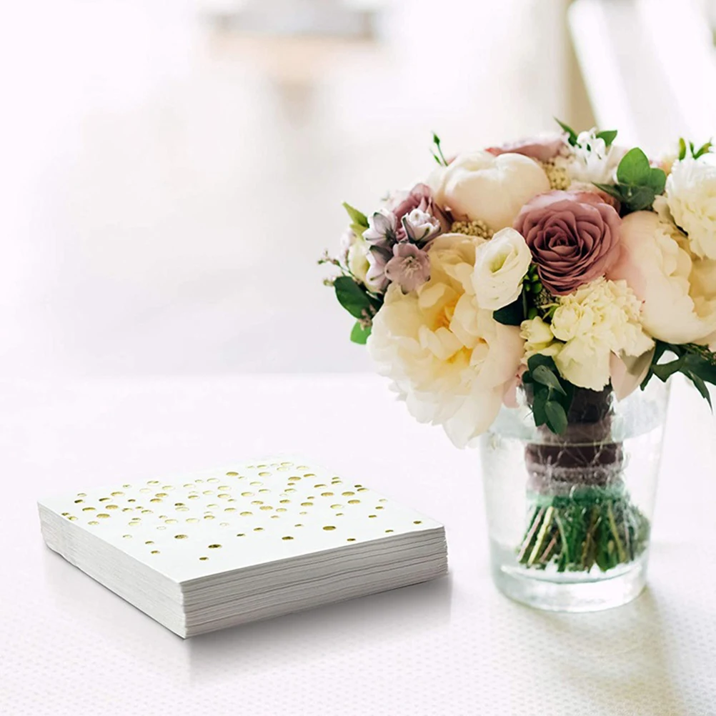 100 Pcs Napkins Shiny Gilding Printed Paper Party Dinner Golden Elegant Celebrations Wedding Birthday Bridal Baby Shower
100 Pcs Napkins Shiny Gilding Printed Paper Party Dinner Golden Elegant Celebrations Wedding Birthday Bridal Baby Shower
