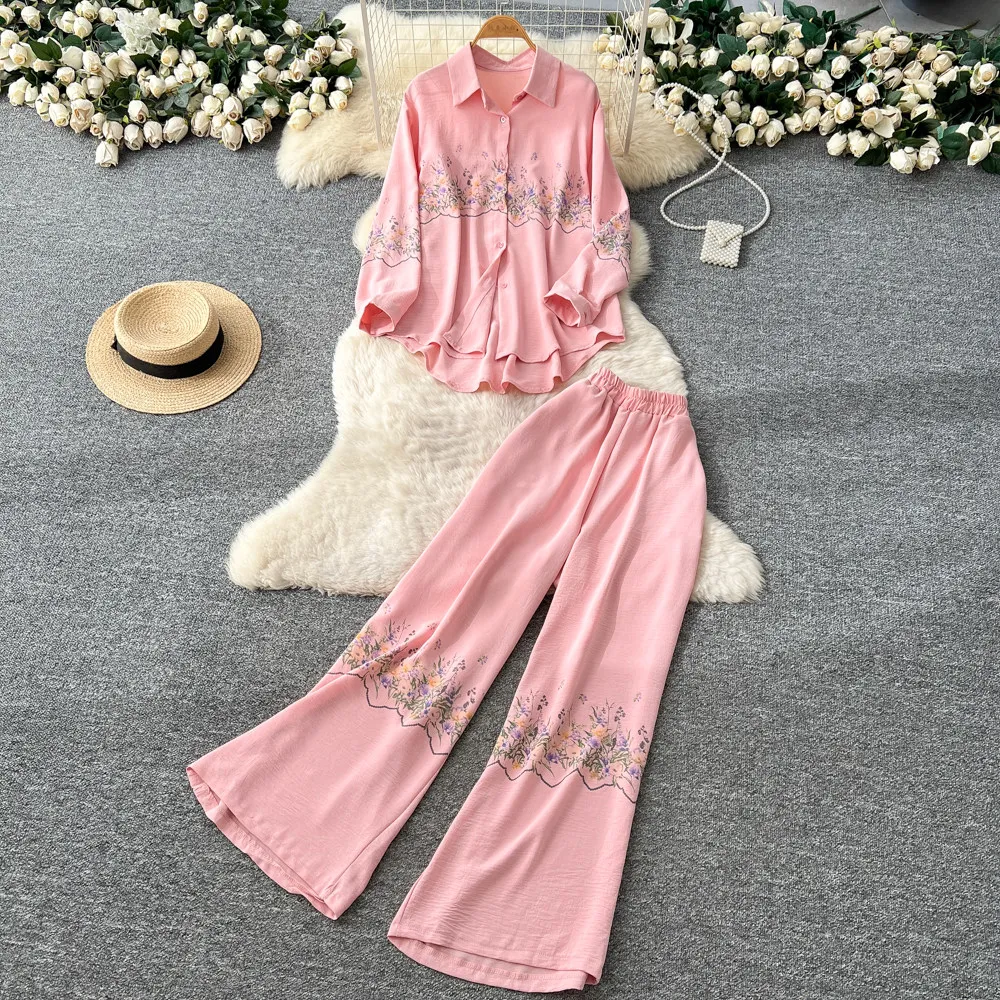 Elegant long sleeve Embroidered button Party Vintage Korean Fashion Women Clothes spring Two Piece Set
Elegant long sleeve Embroidered button Party Vintage Korean Fashion Women Clothes spring Two Piece Set