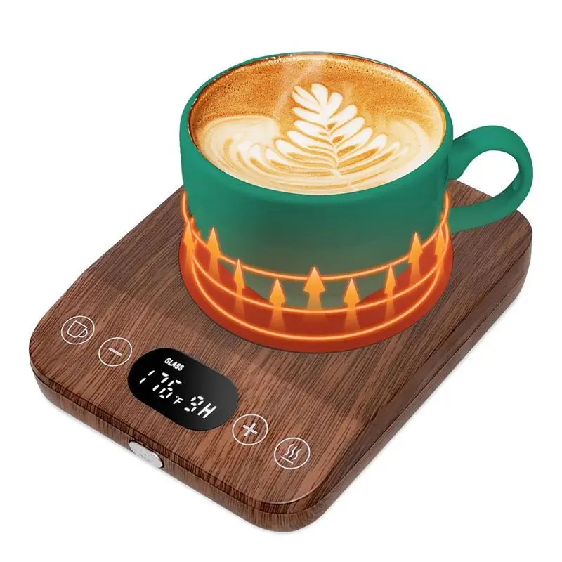 A20F-Подогреватель кофейных кружек, модернизация автоматического включения/выключения - Индукционная грелка для кружек для стола с 9 настройками температуры, таймером 1-9
A20F-Подогреватель кофейных кружек, модернизация автоматического включения/выключения - Индукционная грелка для кружек для стола с 9 настройками температуры, таймером 1-9