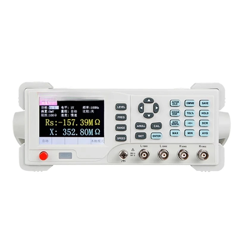 ET4401 Benchtop High Precision LCR Digital Bridge Resistance Inductor Capacitance Meter Tester 4410/4510
ET4401 Benchtop High Precision LCR Digital Bridge Resistance Inductor Capacitance Meter Tester 4410/4510