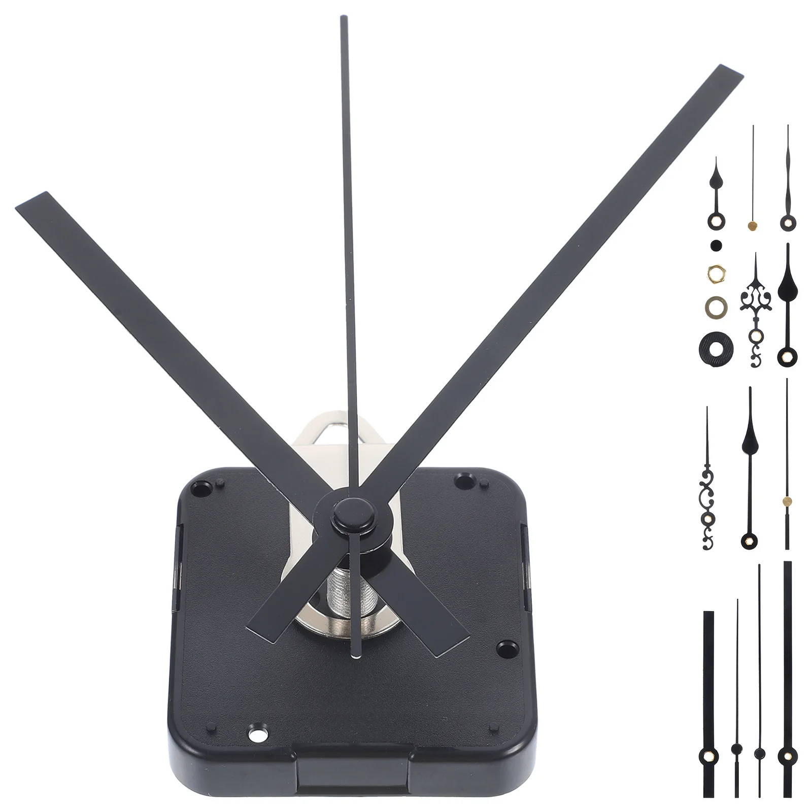1 set 1 Set Mute Wall Movement Kit High Precision Durable Clock Mechanism Replacement Parts Diy Clock Hands Repair Tools
1 set 1 Set Mute Wall Movement Kit High Precision Durable Clock Mechanism Replacement Parts Diy Clock Hands Repair Tools