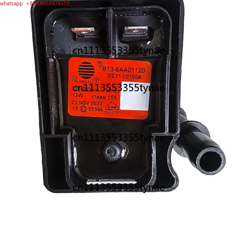 suitable for b15-6c beko px-3-1 electrolux b13-5ae-6b midea clothes dryer drain pump DC31-00105AB13-5AE12120/6AA01120
suitable for b15-6c beko px-3-1 electrolux b13-5ae-6b midea clothes dryer drain pump DC31-00105AB13-5AE12120/6AA01120