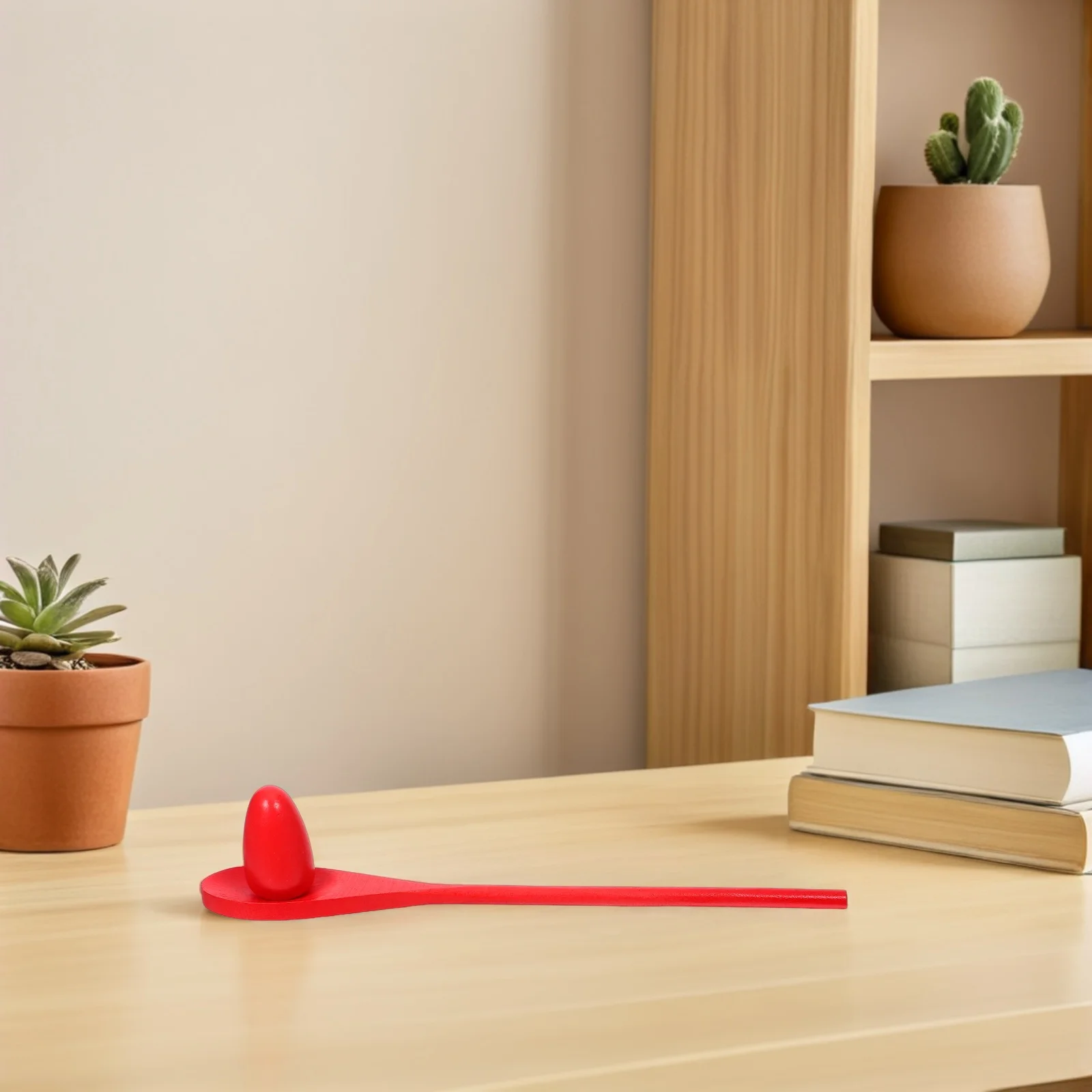 1 set 1 Set Egg Spoon Relay Race Game Balance Stick Kids Adults Outdoor Picnic Party Training Tool Sensory Integration Activity
1 set 1 Set Egg Spoon Relay Race Game Balance Stick Kids Adults Outdoor Picnic Party Training Tool Sensory Integration Activity