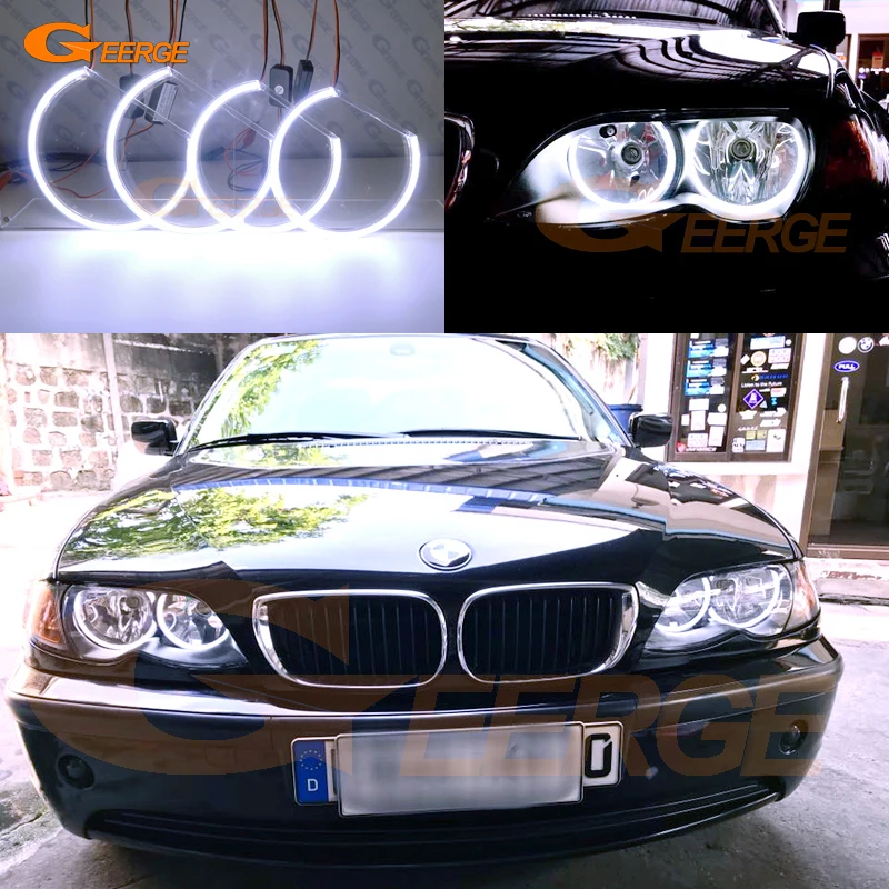 Отличные ультра яркие Cob Led Ангельские Глазки Halo Кольца для BMW E46 Sedan Touring 1998-2005 318i 320i 323i 325i 328i 330i 320d 330d
Отличные ультра яркие Cob Led Ангельские Глазки Halo Кольца для BMW E46 Sedan Touring 1998-2005 318i 320i 323i 325i 328i 330i 320d 330d