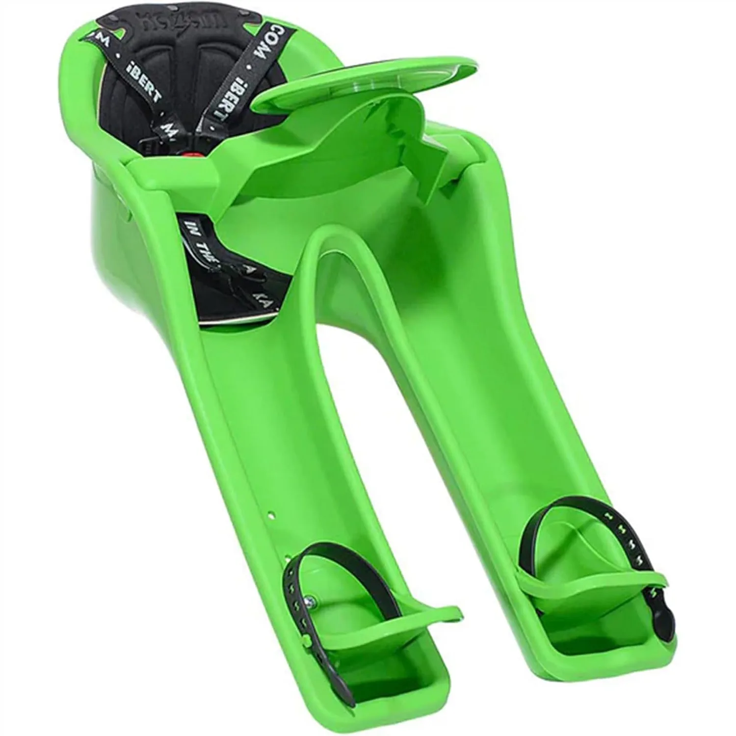 Front Mounted Child Bike Seat with Patented Mounting, 3-Point Harness & Adjustable Foot Cups for Ages 1-3
Front Mounted Child Bike Seat with Patented Mounting, 3-Point Harness & Adjustable Foot Cups for Ages 1-3