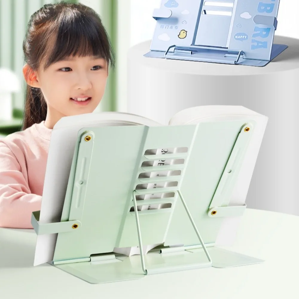 Foldable Metal Book Reading Stand Cartoon Capybara Multi Heights Angles Adjustable Documents Holder Cute Portable Reading Holder
Foldable Metal Book Reading Stand Cartoon Capybara Multi Heights Angles Adjustable Documents Holder Cute Portable Reading Holder