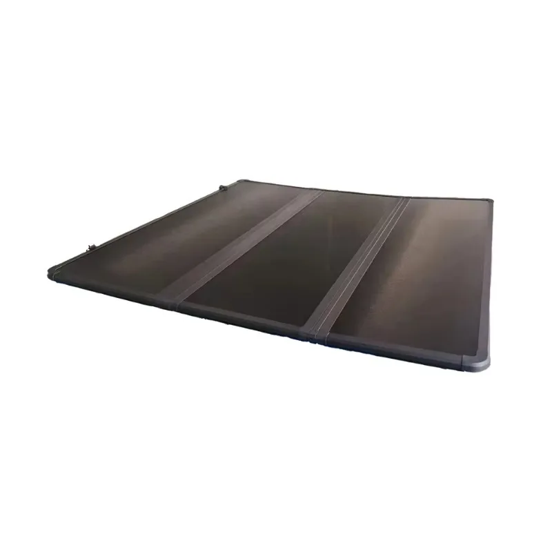 customized aluminum hardtop tri-fold bed cover for GMC sierra 5.8ft 6.6ft anti-rusted waterproof truck rear bed lid
customized aluminum hardtop tri-fold bed cover for GMC sierra 5.8ft 6.6ft anti-rusted waterproof truck rear bed lid