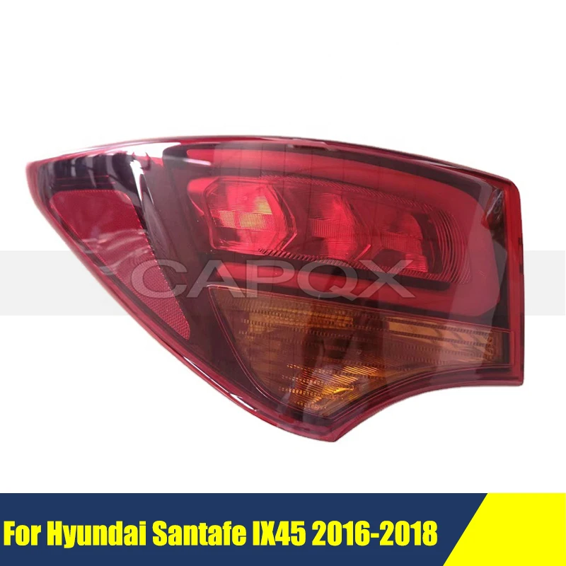 Задний фонарь заднего бампера для Hyundai Santa Fe Santafe IX45 2016-2018 Задние фонари Задние фонари Задние фонари Внешний стоп-сигнал
Задний фонарь заднего бампера для Hyundai Santa Fe Santafe IX45 2016-2018 Задние фонари Задние фонари Задние фонари Внешний стоп-сигнал