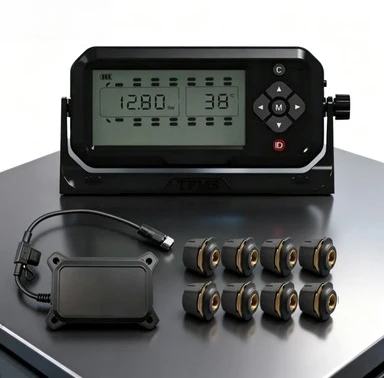 Smart TPMS Kit Wireless Tire Pressure Monitoring System Internal External Smart 8 Sensors for Trucks
Smart TPMS Kit Wireless Tire Pressure Monitoring System Internal External Smart 8 Sensors for Trucks
