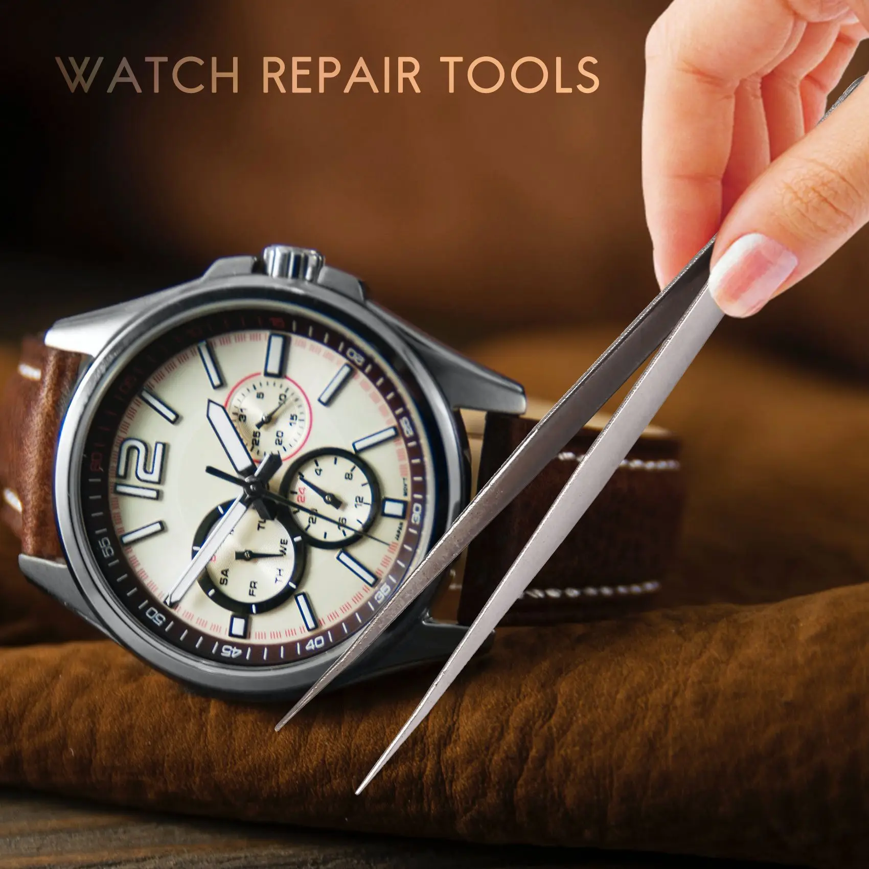 150 Pieces Watch Repair Tool Kit Watch Link Pin Remover Shell Opener Spring Bar Remover Watch Battery Replacement Strap Needle T
150 Pieces Watch Repair Tool Kit Watch Link Pin Remover Shell Opener Spring Bar Remover Watch Battery Replacement Strap Needle T