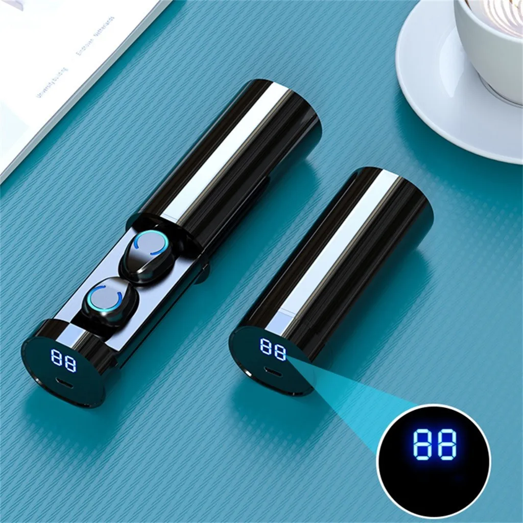 Беспроводные наушники Tws, Bluetooth-наушники, спортивная водонепроницаемая гарнитура, HiFI стереонаушники Airbuds для Xiaomi, Android
Беспроводные наушники Tws, Bluetooth-наушники, спортивная водонепроницаемая гарнитура, HiFI стереонаушники Airbuds для Xiaomi, Android