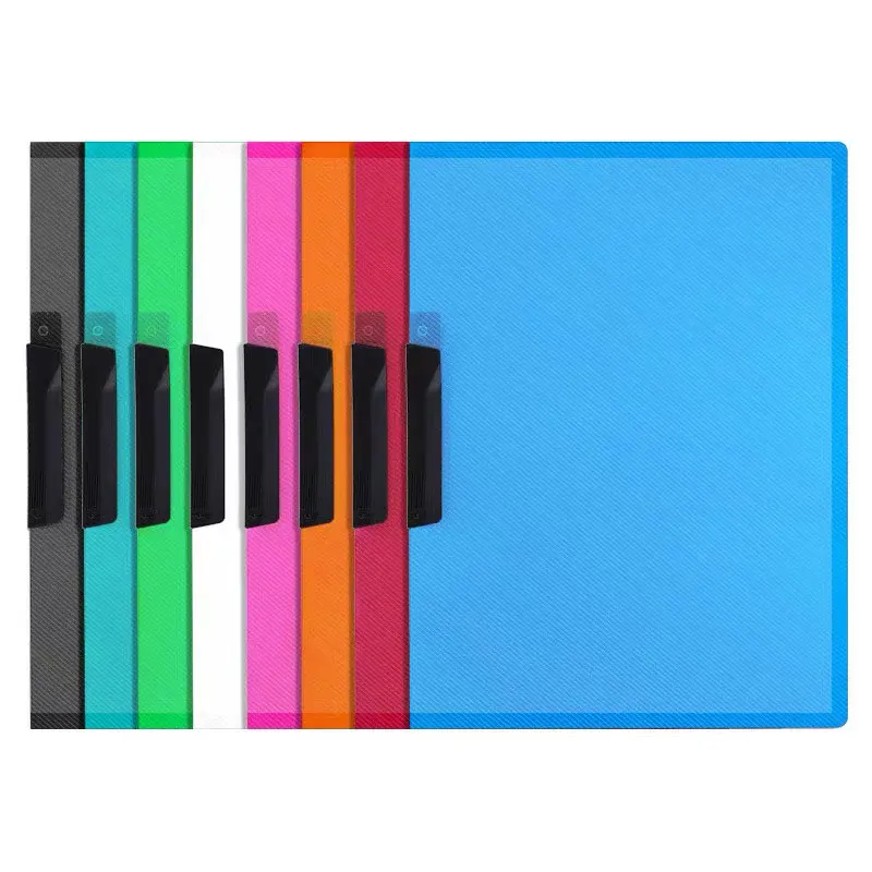 8pcs colorful rotating pull rod folder simple storage document contract fixed clip can rotate document classification folder
8pcs colorful rotating pull rod folder simple storage document contract fixed clip can rotate document classification folder