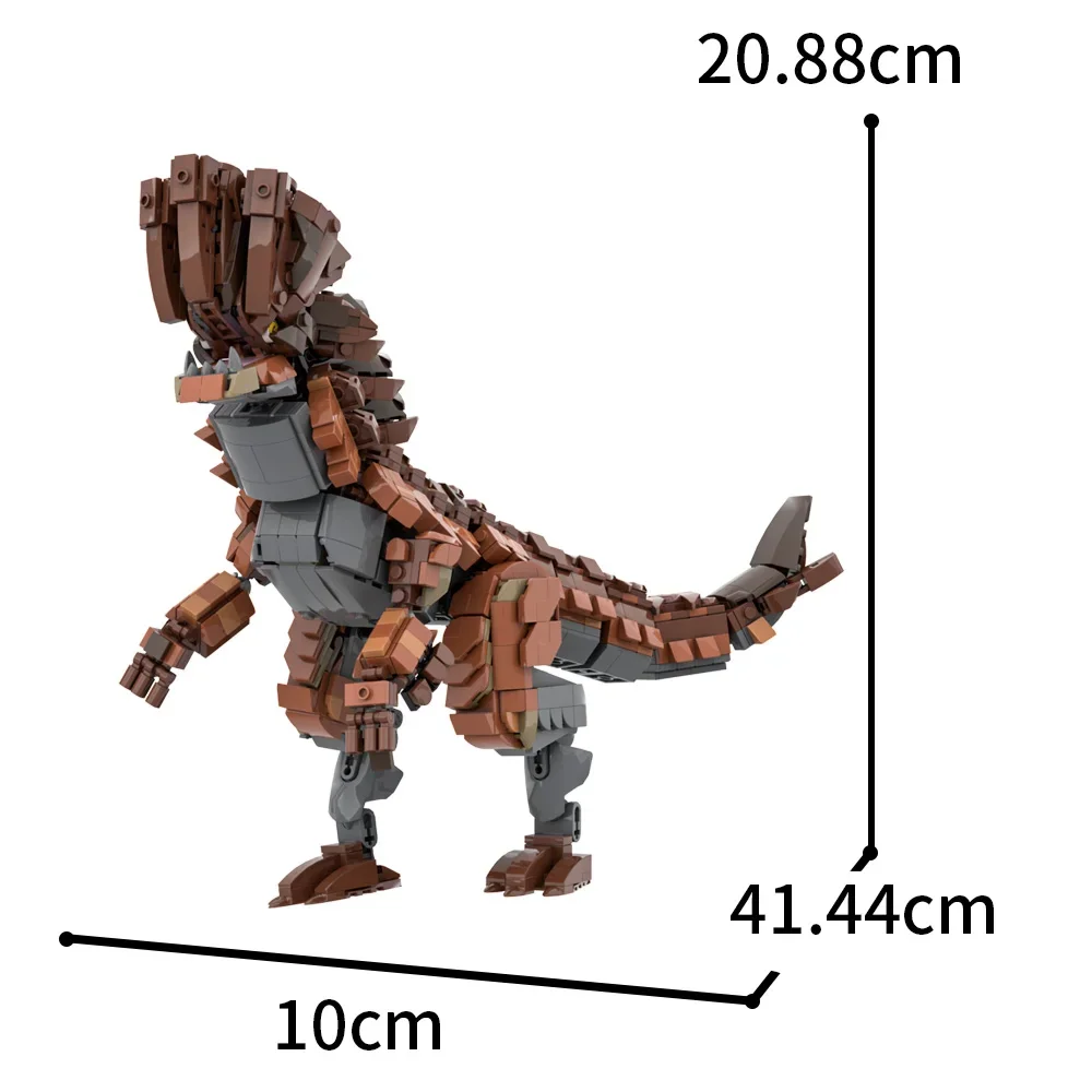 MOC-137759 Monster Hunter Barroth Building Blocks Model Monster Hunter Soil Sand Dragon Monster Bricks Assembly Toys Kids Gifts
MOC-137759 Monster Hunter Barroth Building Blocks Model Monster Hunter Soil Sand Dragon Monster Bricks Assembly Toys Kids Gifts