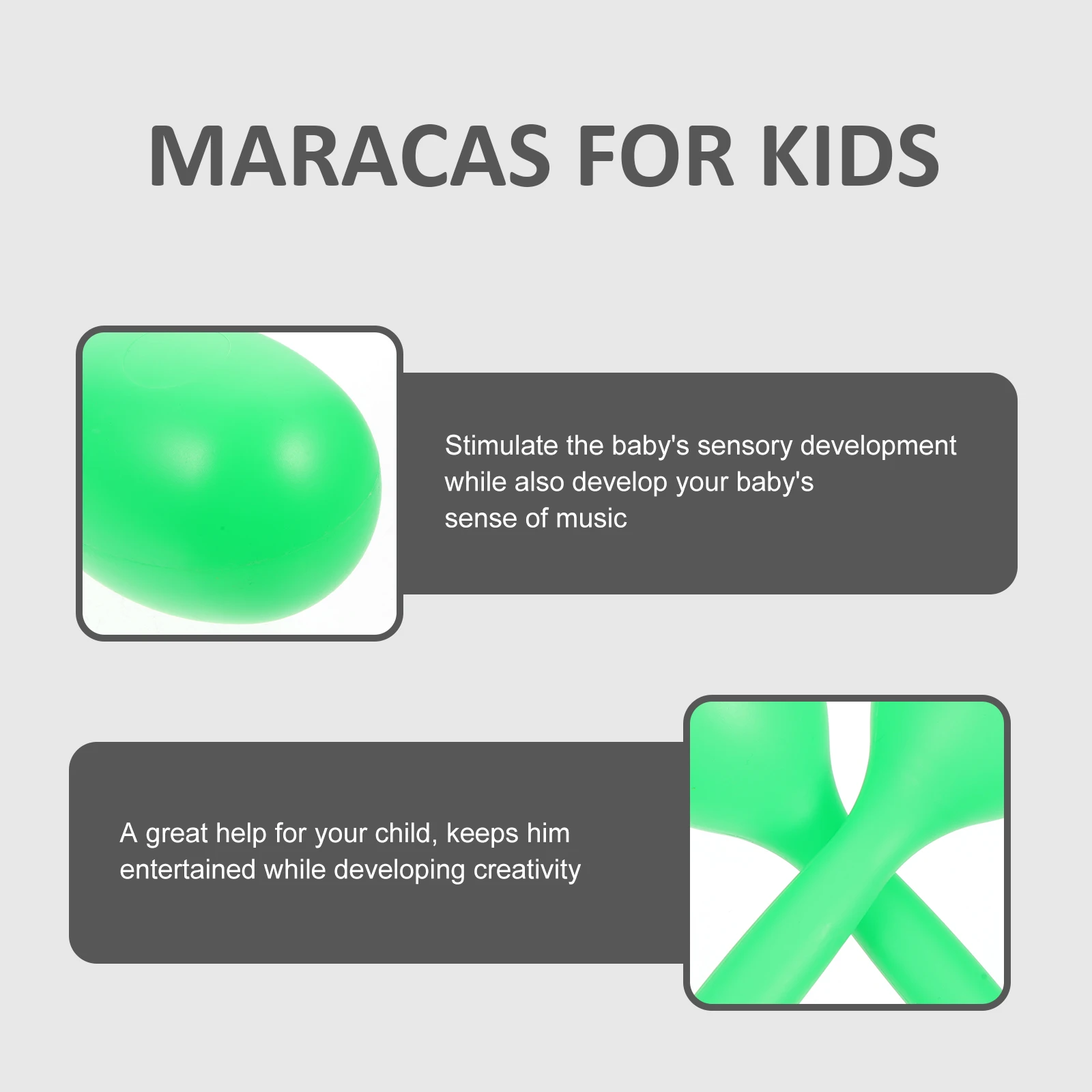 6Pcs Plastic Maracas for Kids Sandball Musical Instrument Rhythm Shakers Toddlers Noise Maker Music Class Party Props Set
6Pcs Plastic Maracas for Kids Sandball Musical Instrument Rhythm Shakers Toddlers Noise Maker Music Class Party Props Set