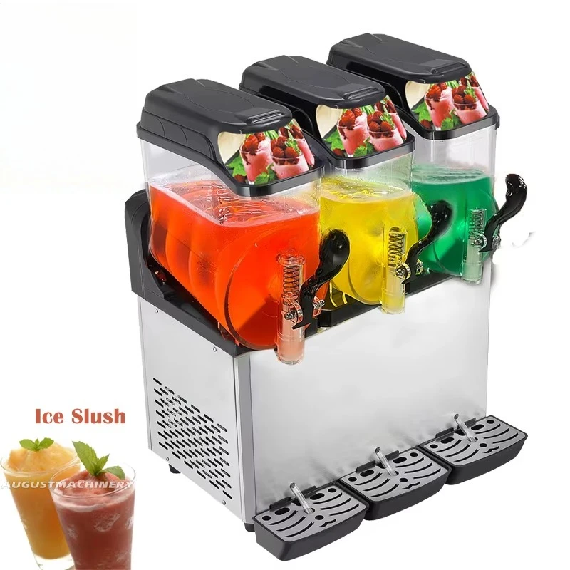Commercial Smoothie Slushie Machine Slushee Granita Ice Slash Frozen Drink Making Slushy Maker Margarita Slush Machines
Commercial Smoothie Slushie Machine Slushee Granita Ice Slash Frozen Drink Making Slushy Maker Margarita Slush Machines