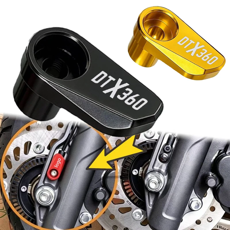 2026 NEW For KYMCO DTX 360 DT X360 360 TCS DTX360 Motorcycle front and rear wheel ABS sensor protective cover Accessories
2026 NEW For KYMCO DTX 360 DT X360 360 TCS DTX360 Motorcycle front and rear wheel ABS sensor protective cover Accessories