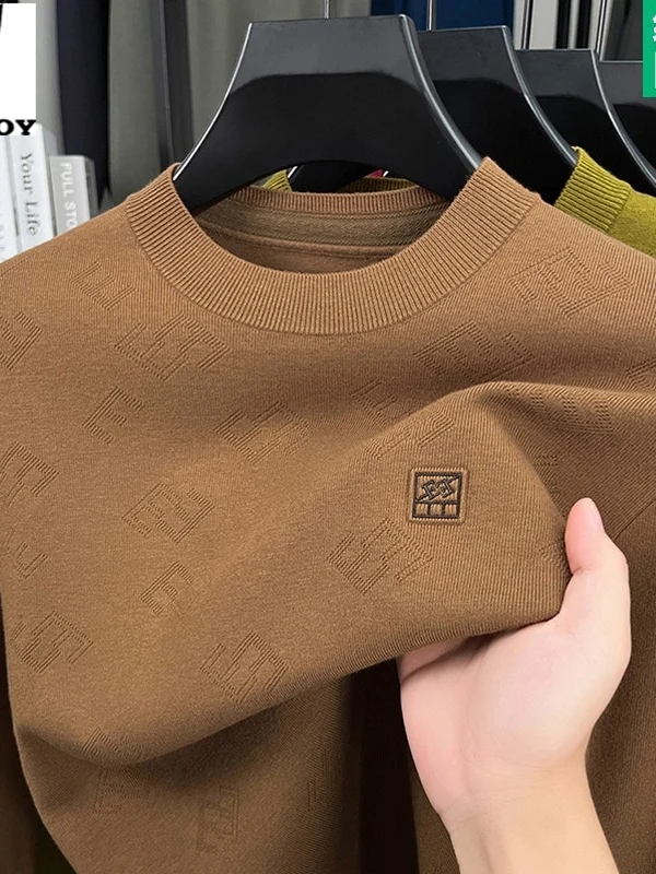 Вязаный шерстяной свитер для мужчин: весна-осень, длинный рукав, тонкий, повседневный, деловой стиль, мягкий, удобный...
Вязаный шерстяной свитер для мужчин: весна-осень, длинный рукав, тонкий, повседневный, деловой стиль, мягкий, удобный...