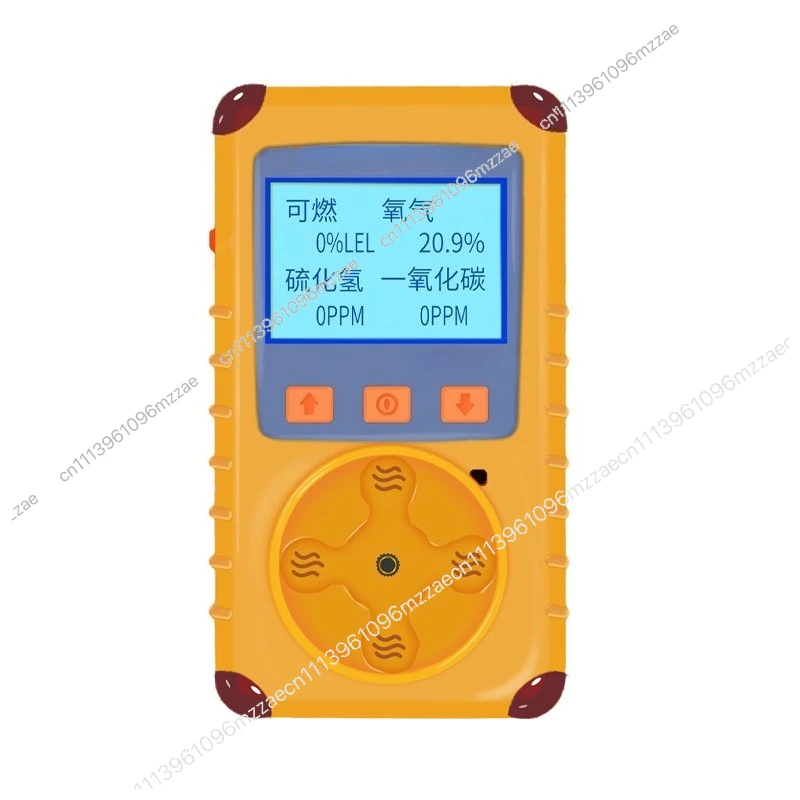 KP826 4-in-1 Gas Detector Portable Oxygen VOC Detector
KP826 4-in-1 Gas Detector Portable Oxygen VOC Detector