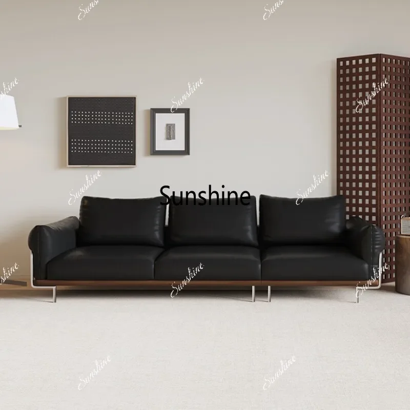 Medieval stainless steel high-footed sofa straight row living room sofaTJ
Medieval stainless steel high-footed sofa straight row living room sofaTJ