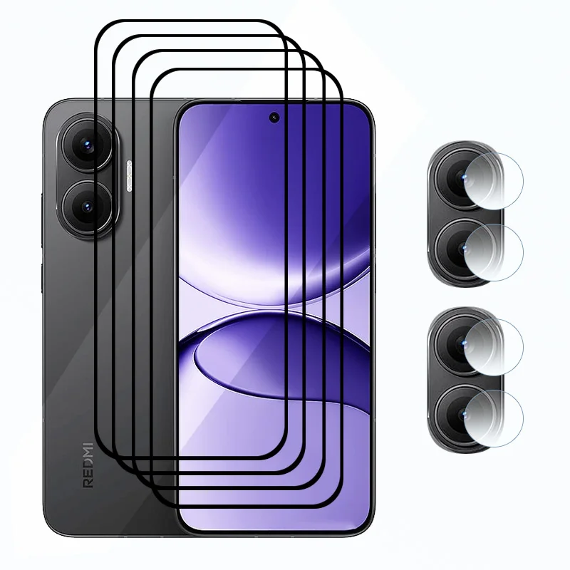 Upgrade Full Cover Glass For Redmi Turbo4 Pro Tempered glass Screen protector Shockproof Turbo4pro Soft fiber Lens film
Upgrade Full Cover Glass For Redmi Turbo4 Pro Tempered glass Screen protector Shockproof Turbo4pro Soft fiber Lens film